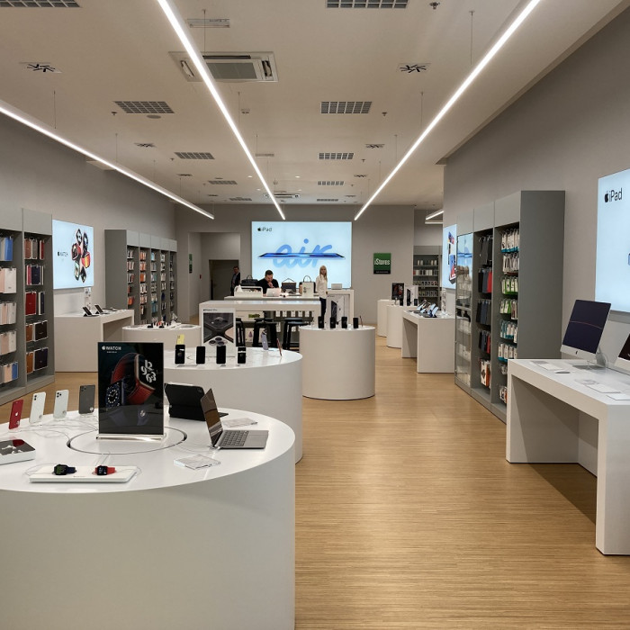 iStores v Centro Zlín otevřen !