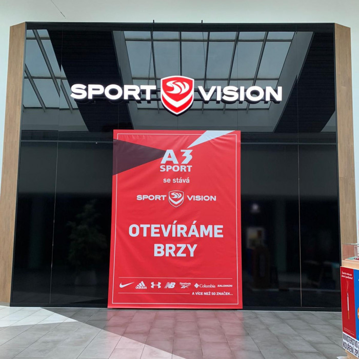 A3 Sport se změnil na Sport Vision