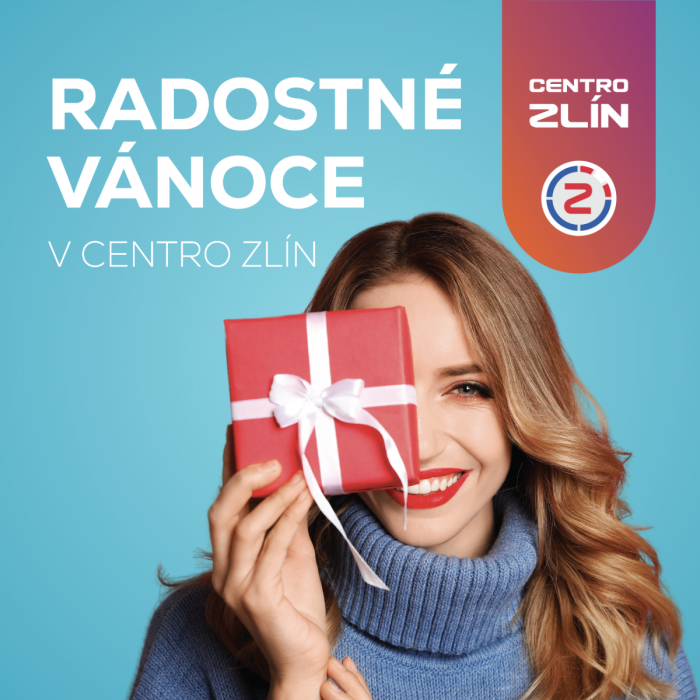 Radostné Vánoce v OC Centro Zlín