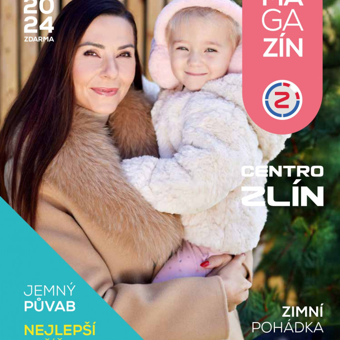 Sdělte nám svůj názor na letošní Magazín Centro (ZIMA 2024)!