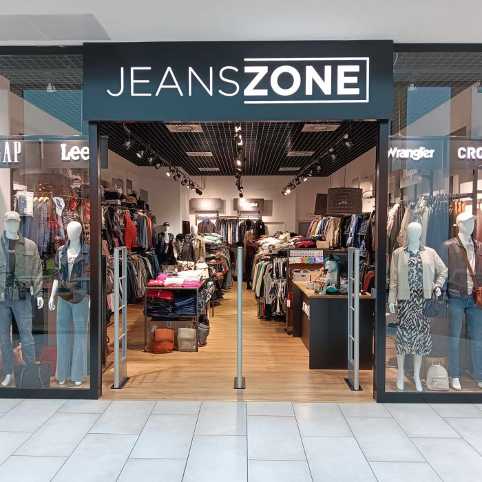 Jeans Zone v novém!