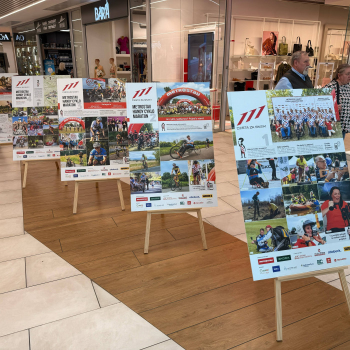 Nové výstavy v OC Centro Zlín: Nechte se inspirovat!