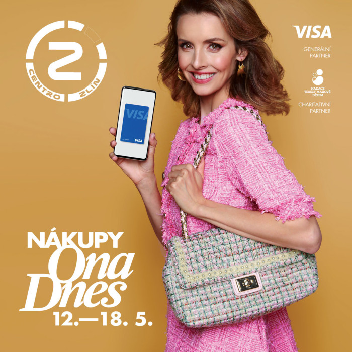 Nákupy Ona Dnes 2025: Týden plný slev a inspirace od 12. do 18. května