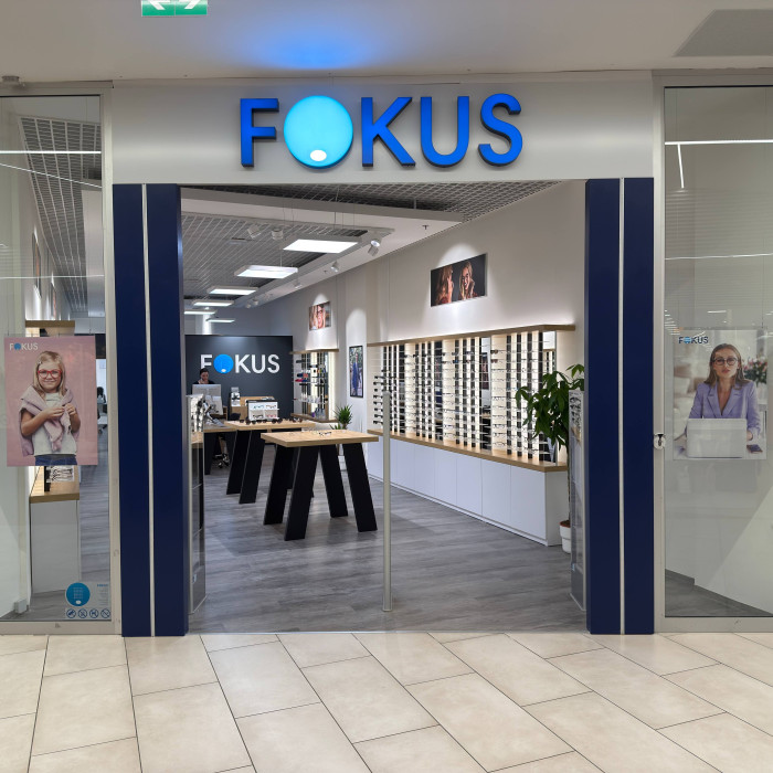 FOKUS optik: NOVĚ OTEVŘENO