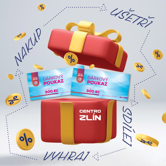 Nakup - Ušetři - Sdílej - Vyhraj