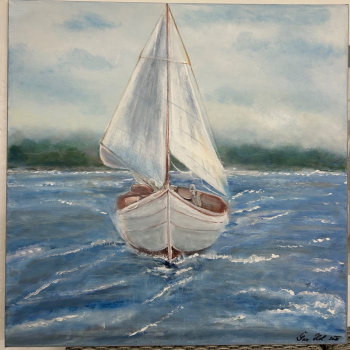 Autorská výstava Šárky Holubové v OC Centro Zlín