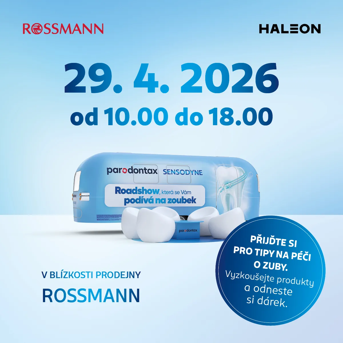 Roadshow, která se vám opravdu podívá na zoubek