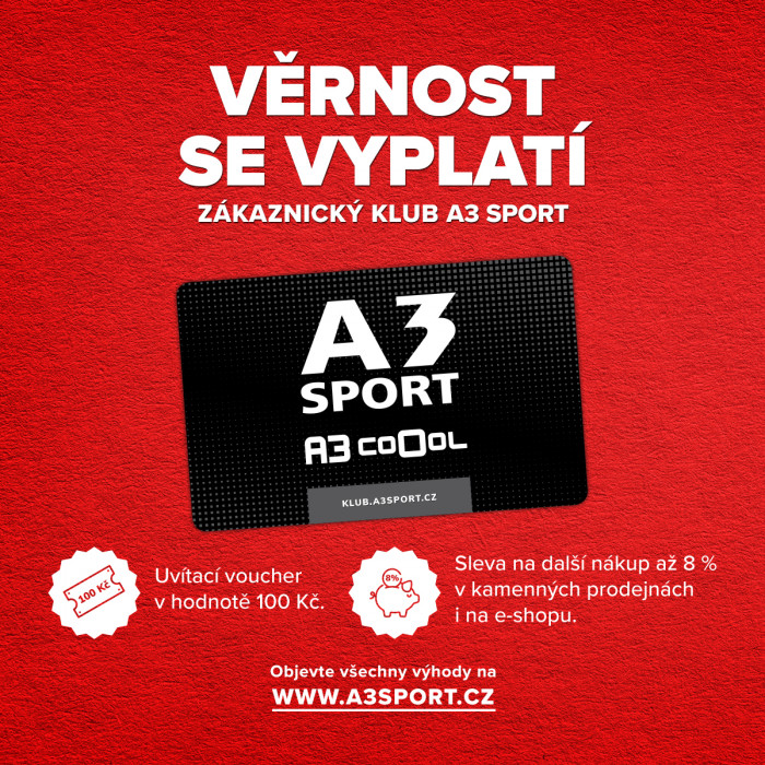 Zákaznický klub A3 Sportu