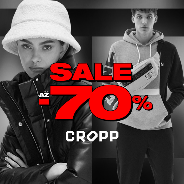 Oblíbené modely v CROPP až o 70 % levněji!
