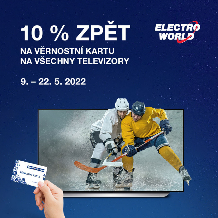 Hokejové mistrovství s Electro Worldem