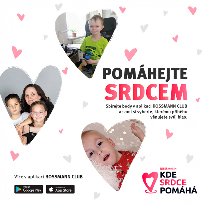 Kde srdce pomáhá