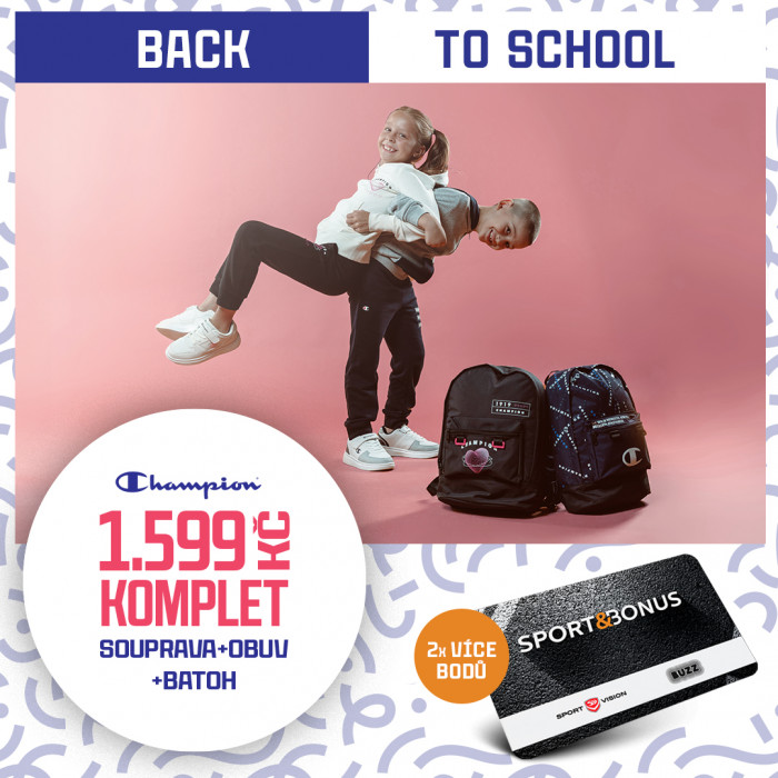 BACK TO SCHOOL ve Sport Vision