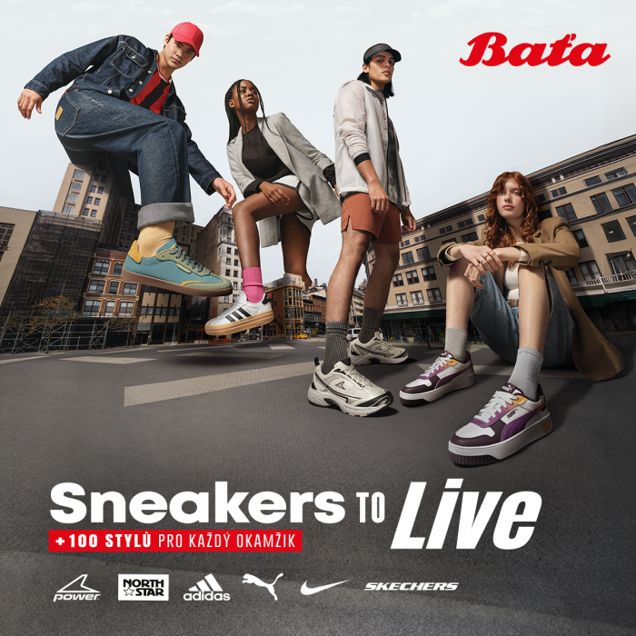 Sneaker fest v Baťa