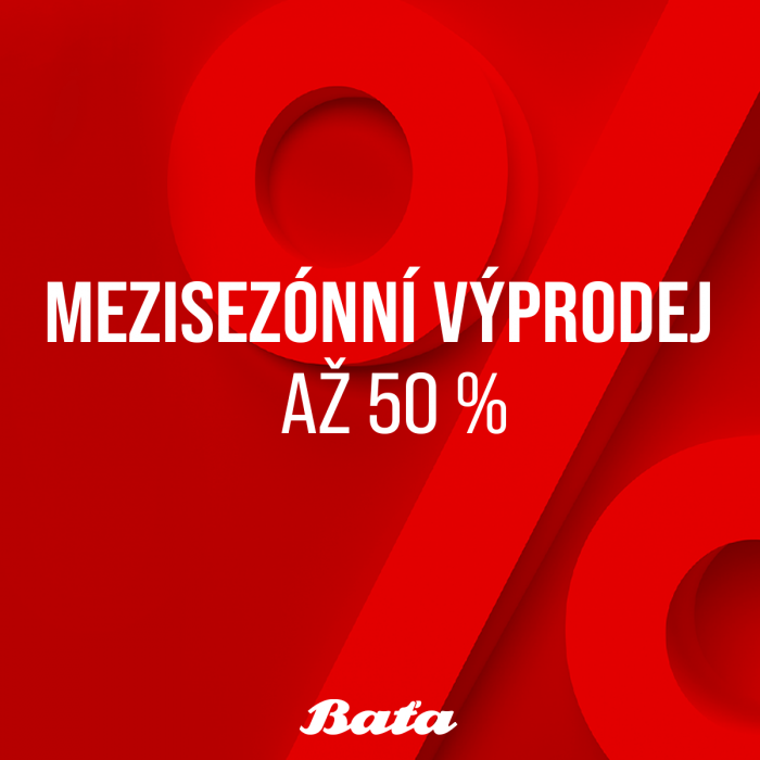 Midseason Sale v Baťa