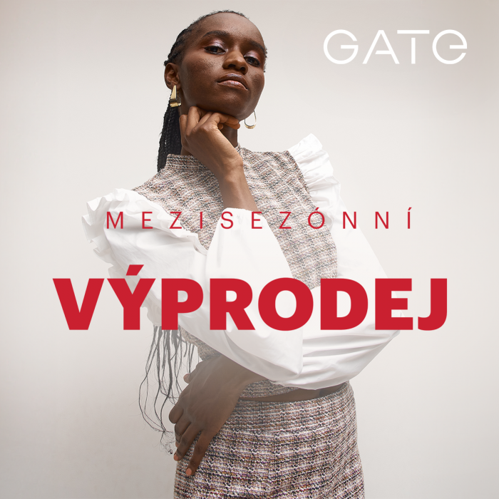 Mezisezonní výprodej v Gate