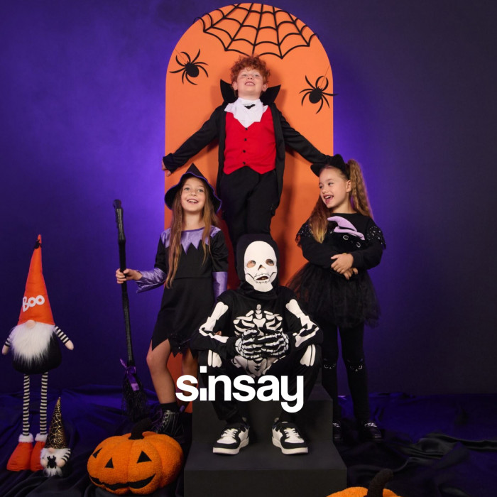 SINSAY kolekce Halloween Kids