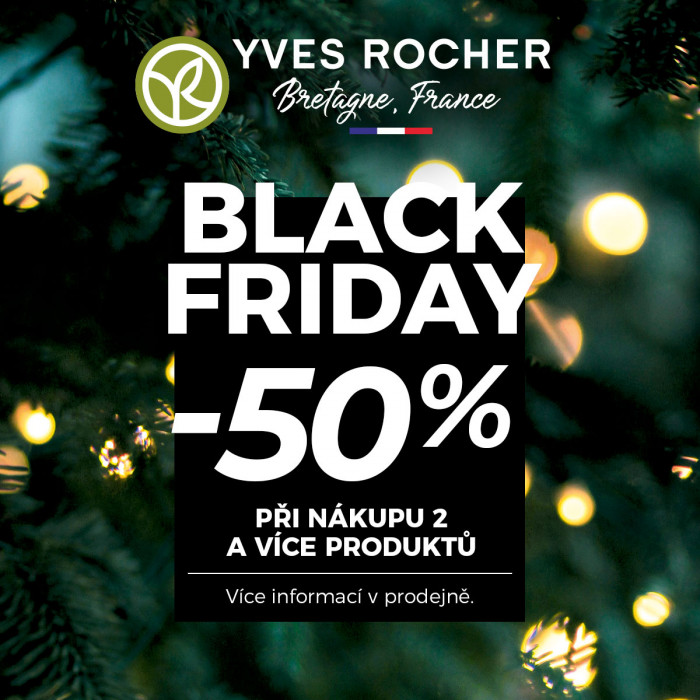 Black Friday v Yves Rocher