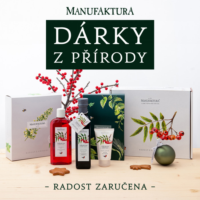 Dárky z přírody v Manufaktura