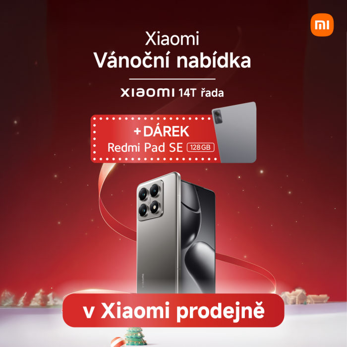 Prožijte nejkrásnější svátky v roce se Xiaomi!