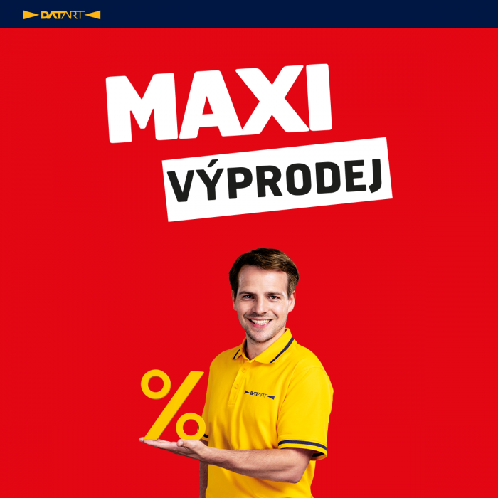 Maxi Výprodej v DATART