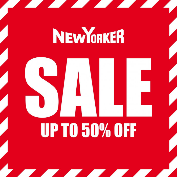 Slevy až 50 % na vybrané zimní zboží v New Yorker