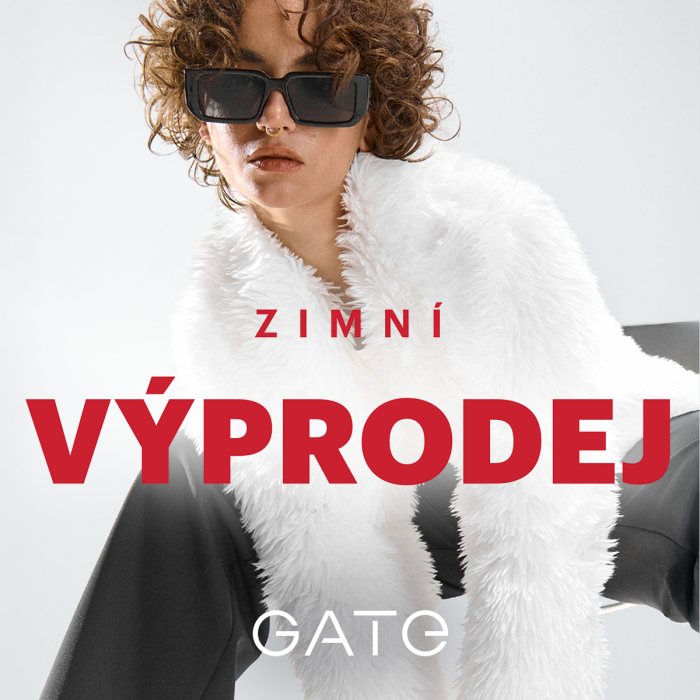 Zimní výprodej v GATE