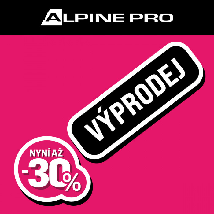 2. vlna výprodeje v Alpine Pro