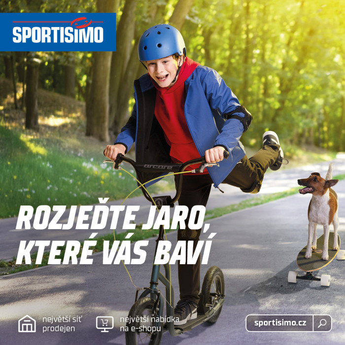 Přivítejte jaro se Sportisimo!