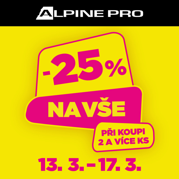 Jarní akce ALPINE PRO!