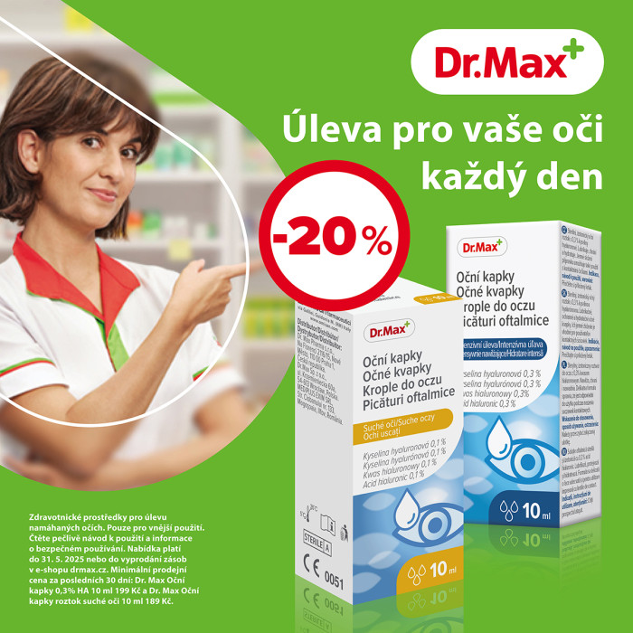 Dr. Max Oční kapky