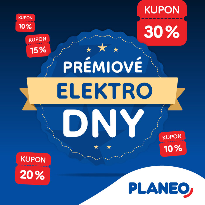 Prémiové elektro dny v Planeo