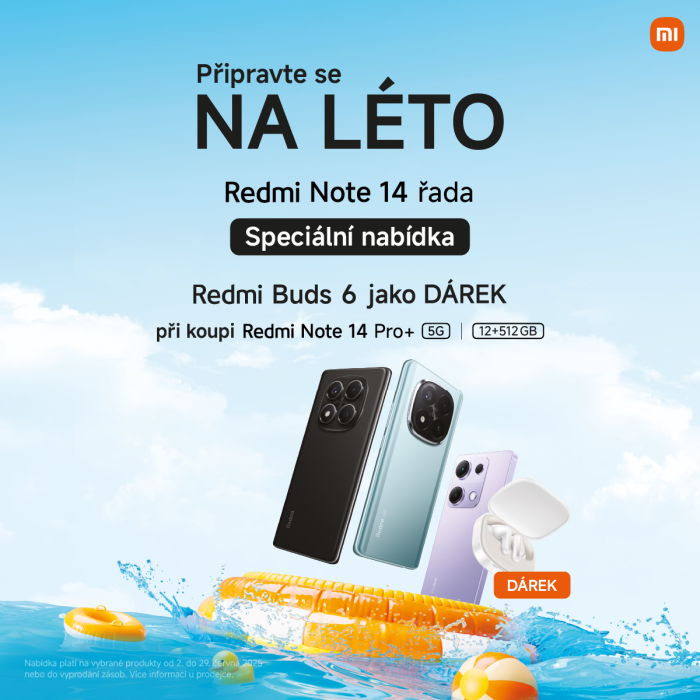 Užijte si léto s Xiaomi!