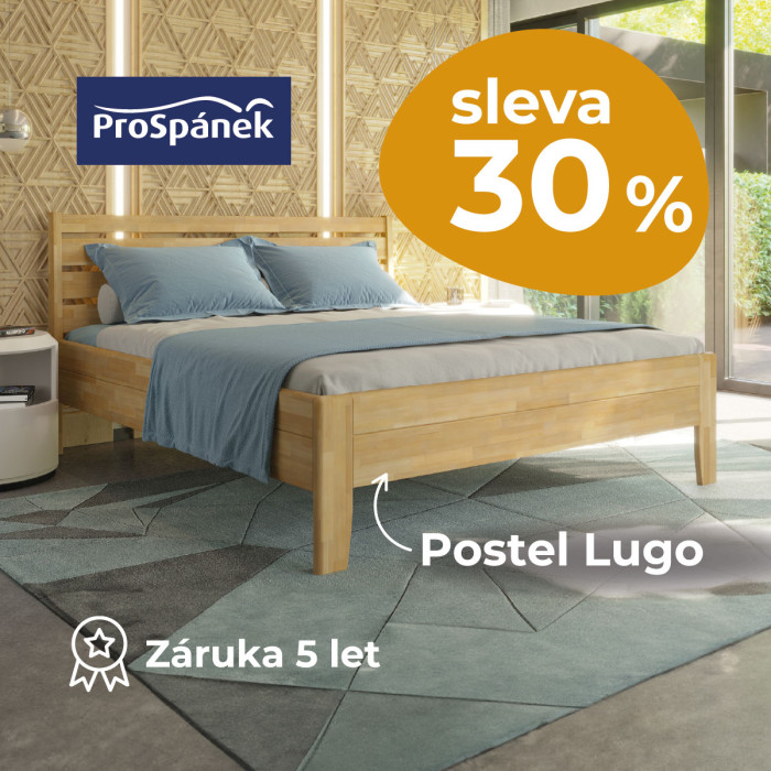 Akce na matrace a postele v ProSpánek