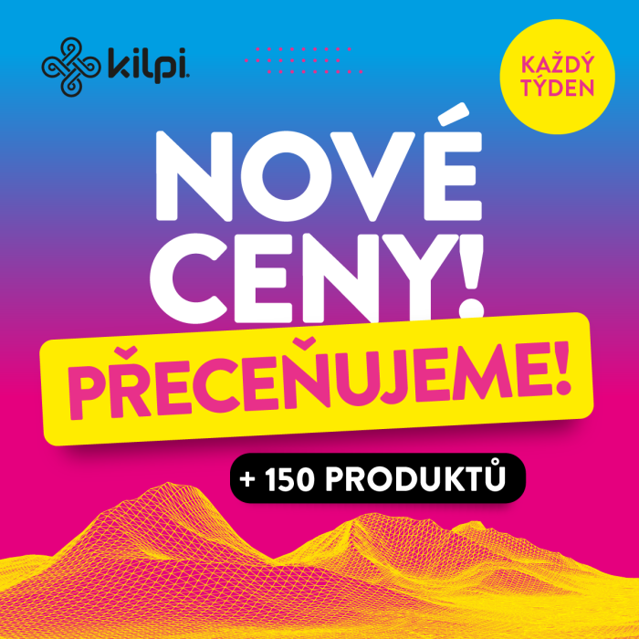 Nové ceny v Kilpi – přeceňujeme až 150 dalších  produktů