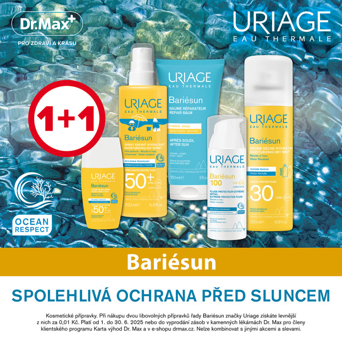 Uriage Bariésun 1plus1 v Dr.Max