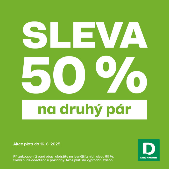 Vykročte s námi létu vstříc v nových botách od Deichmann