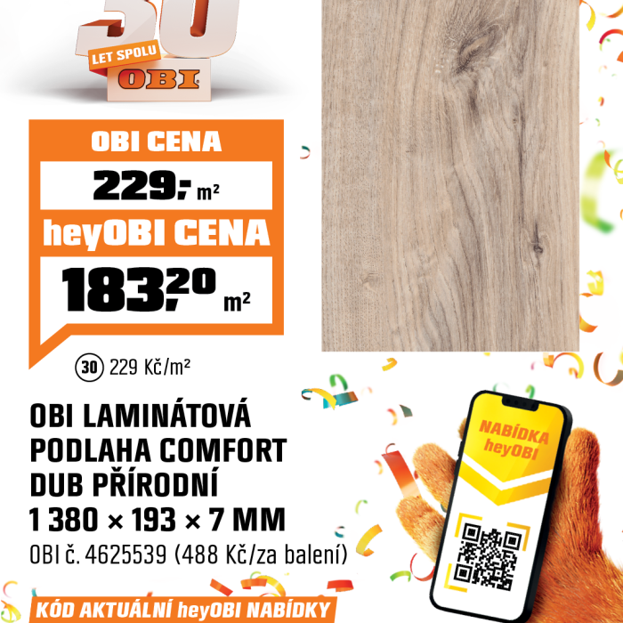Nová týdenní nabídka v aplikaci heyOBI je tady!