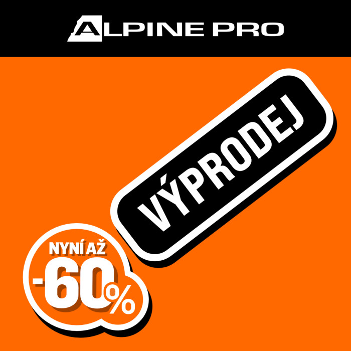 Letní výprodej v ALPINE PRO graduje!