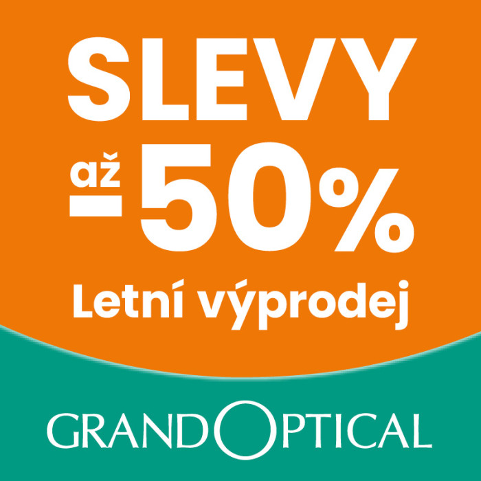 Letní výprodej v GrandOptical!