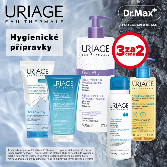 URIAGE EAU THERMALE hygienické přípravky v Dr.Max