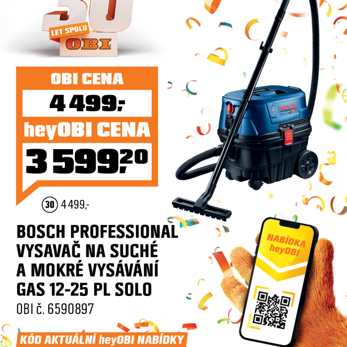 Další týden a s ním nové cenové akce v OBI!