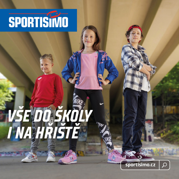 Back to School akce ve Sportisimo!