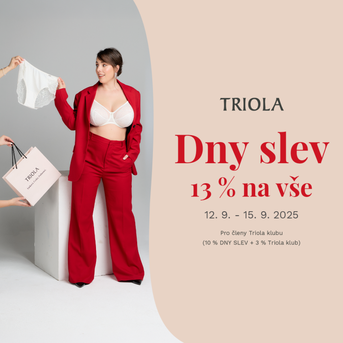 Dny slev v TRIOLE