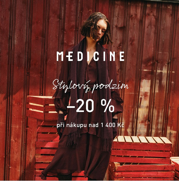 Stylový podzim s MEDICINE