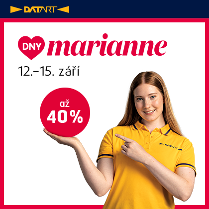 Slevy až 40 % v DATARTu