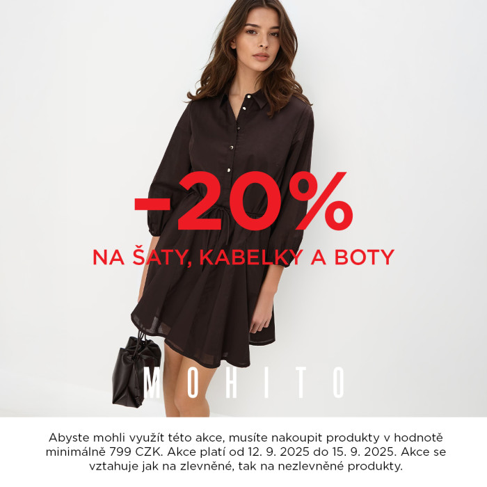 Jedinečná akce v MOHITO