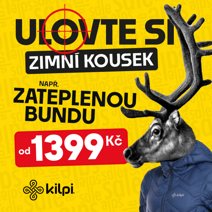 ULOVTE SI ZIMNÍ KOUSKY