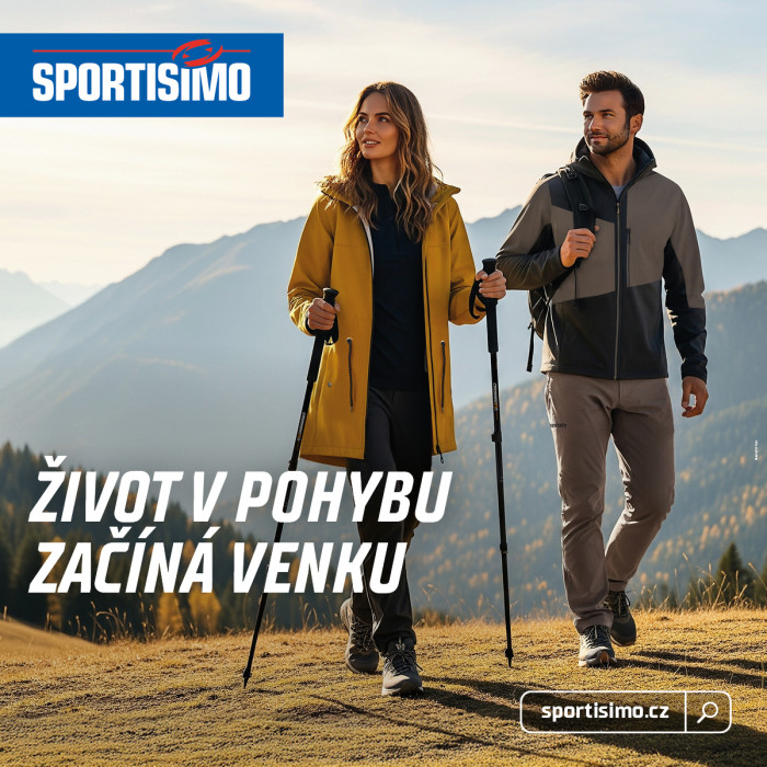 Život v pohybu začíná venku