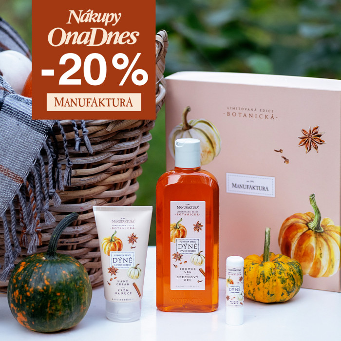 Nákupy ONA Dnes v Manufaktura