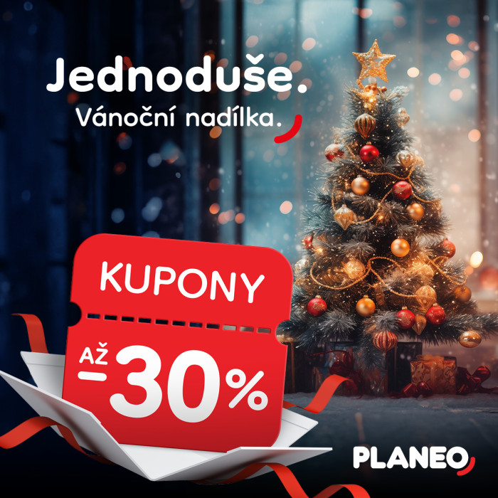 Vánoční nadílka v Planeo